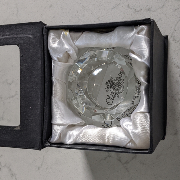 Oleg Cassini Other - Oleg Cassini Crystal Votive